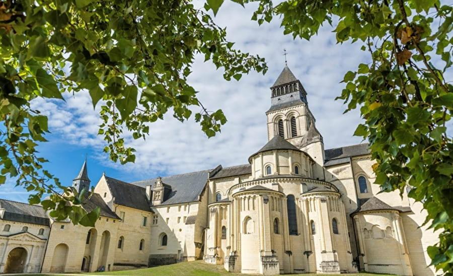 Studio La Grange Fontevraud L'Abbaye Exterior foto